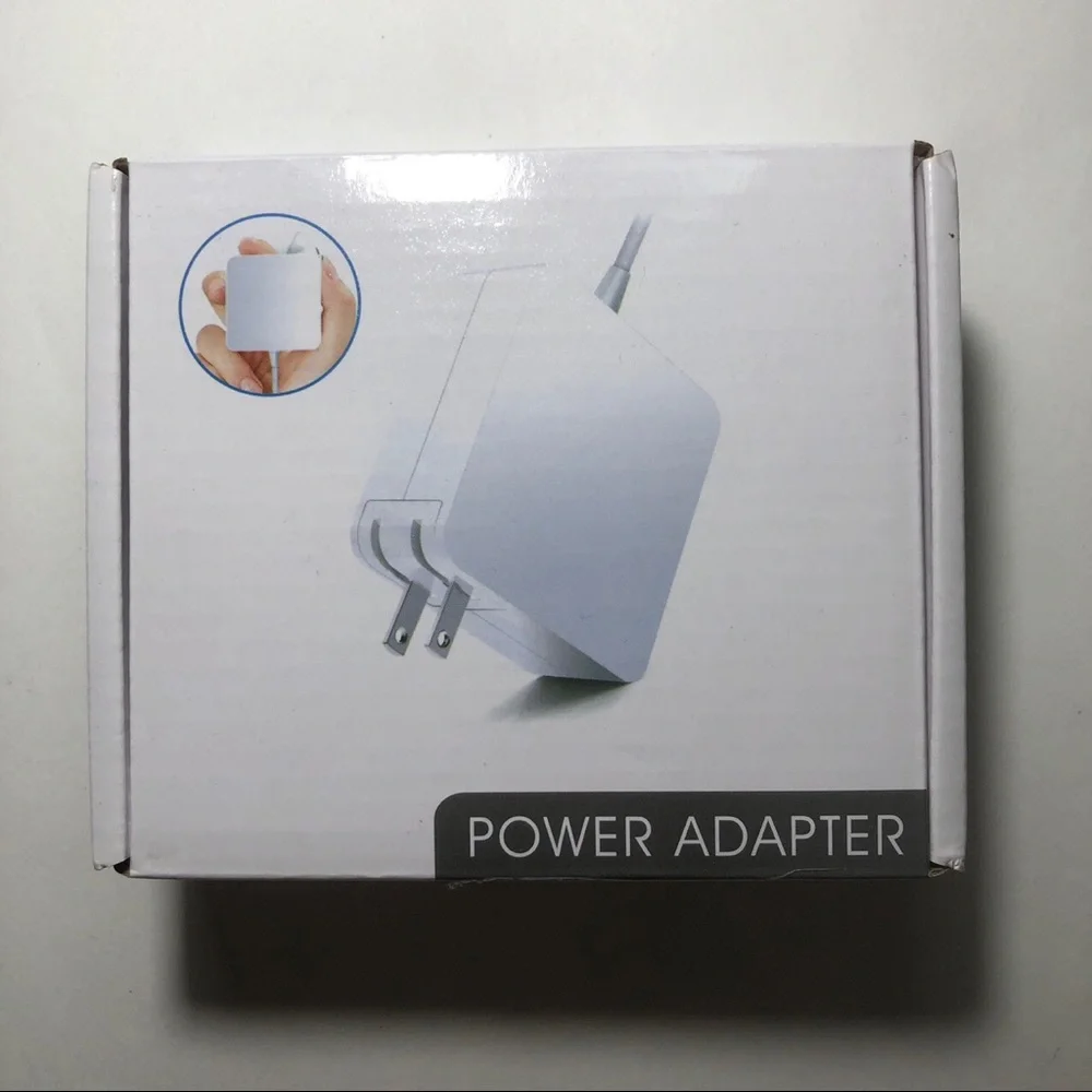 NEW WITH TAGS IN BOX POWER ADAPTER 🤍 USE FOR OLD MAC BOOK PRO ELECTRONICS